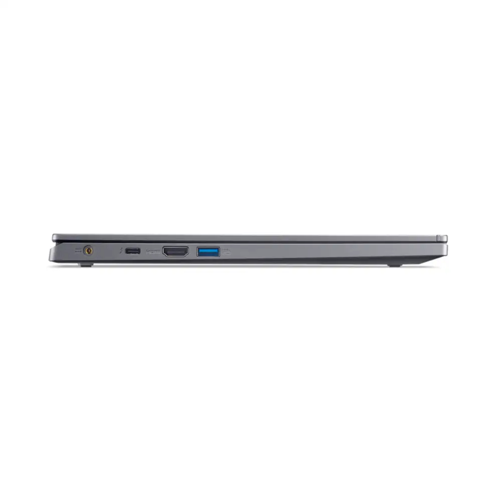 Acer Aspire 15 A15-51M-508U Intel Core 5 120U Laptop 39,6 cm (15.6") Full HD 16 GB LPDDR5-SDRAM 512 GB SSD Wi-Fi 6E (802.11ax) Windows 11 Home Grijs - Afbeelding 5