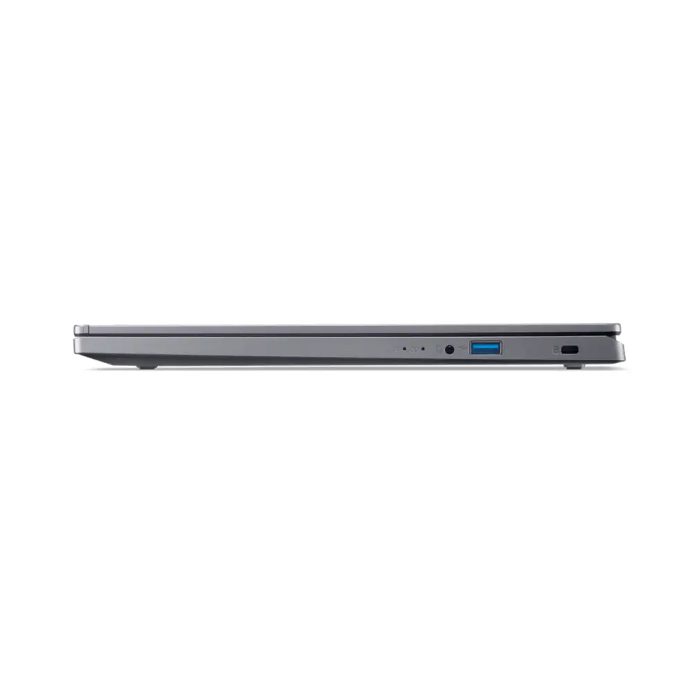 Acer Aspire 15 A15-51M-508U Intel Core 5 120U Laptop 39,6 cm (15.6") Full HD 16 GB LPDDR5-SDRAM 512 GB SSD Wi-Fi 6E (802.11ax) Windows 11 Home Grijs - Afbeelding 6