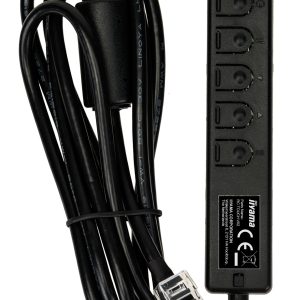 iiyama RC TOUCHV03 electriciteitssnoer Zwart