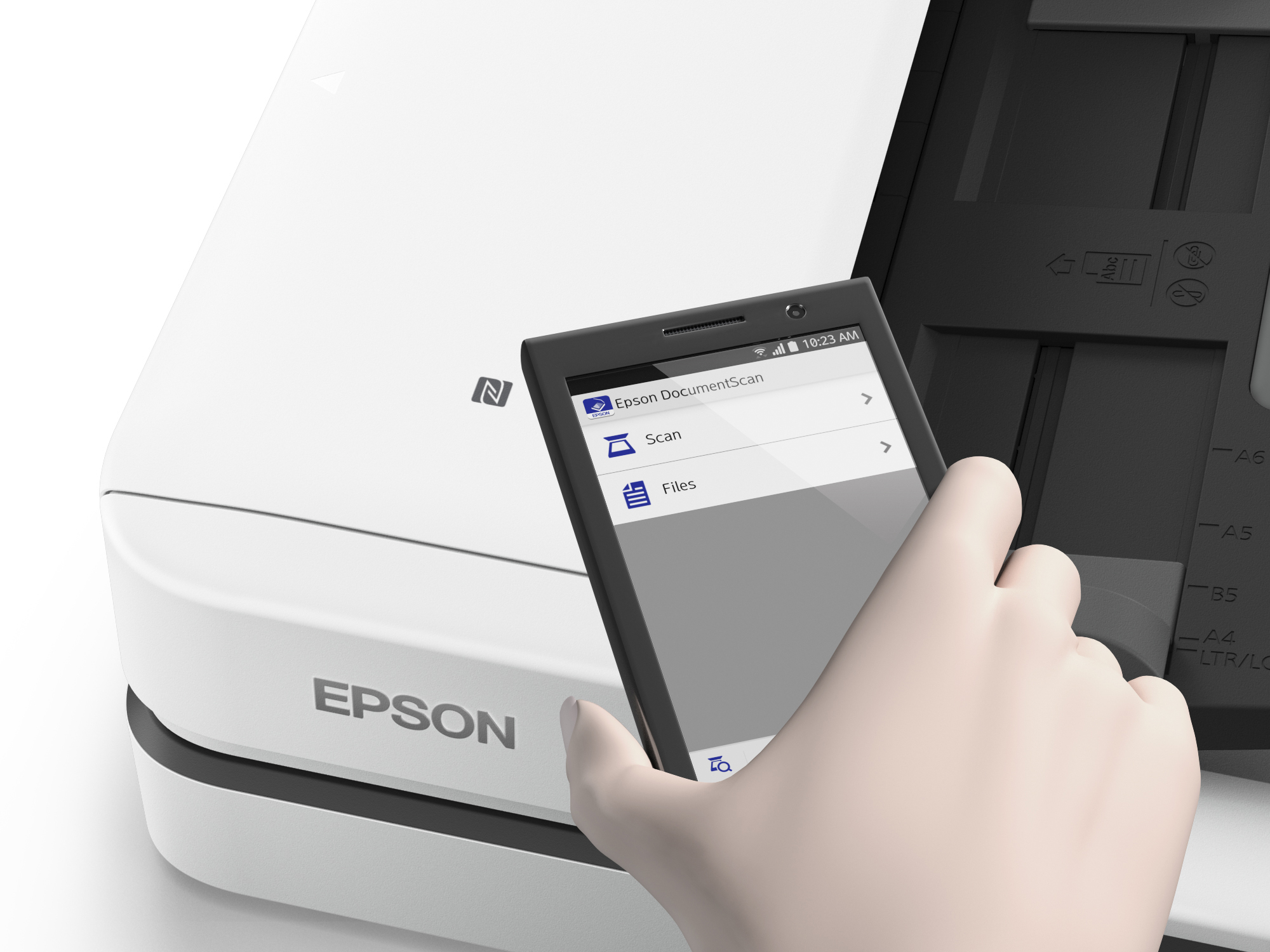 Epson WorkForce DS-1660W - Afbeelding 2