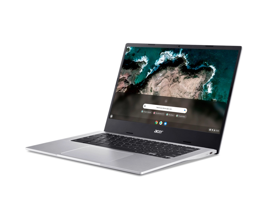 Acer Chromebook 514 CB514-2H-K8H4 ARM Cortex MT8192 35,6 cm (14") Full HD 8 GB LPDDR4x-SDRAM 64 GB eMMC Wi-Fi 6 (802.11ax) ChromeOS Zilver - Afbeelding 3