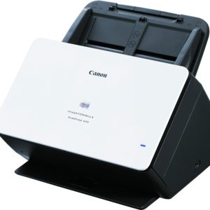 Canon imageFORMULA ScanFront 400 ADF-scanner 600 x 600 DPI A4 Zwart, Wit