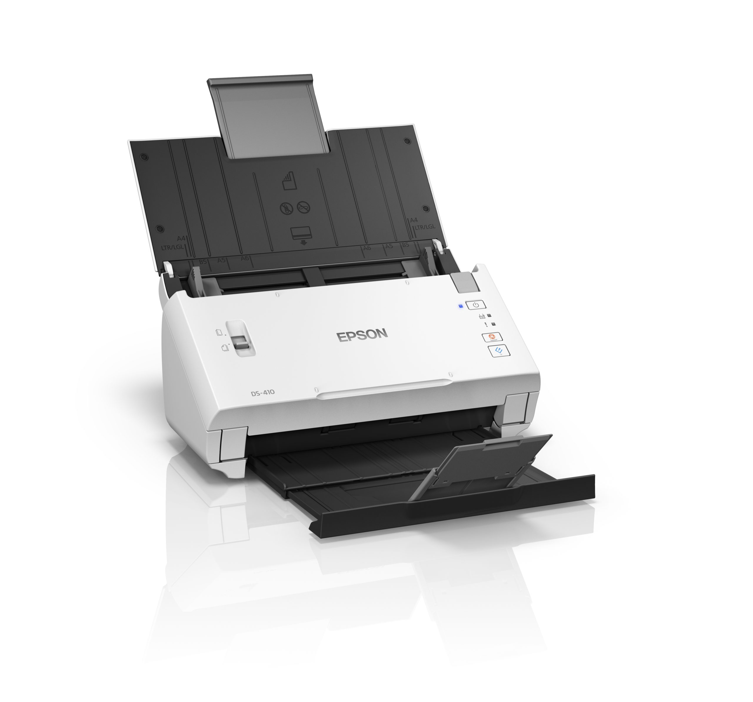 Epson WorkForce DS-410 compacte zakelijke sheet-fed A4-scanner met automatische documentinvoer voor 50 vellen en Document Capture Pro-software - Afbeelding 9