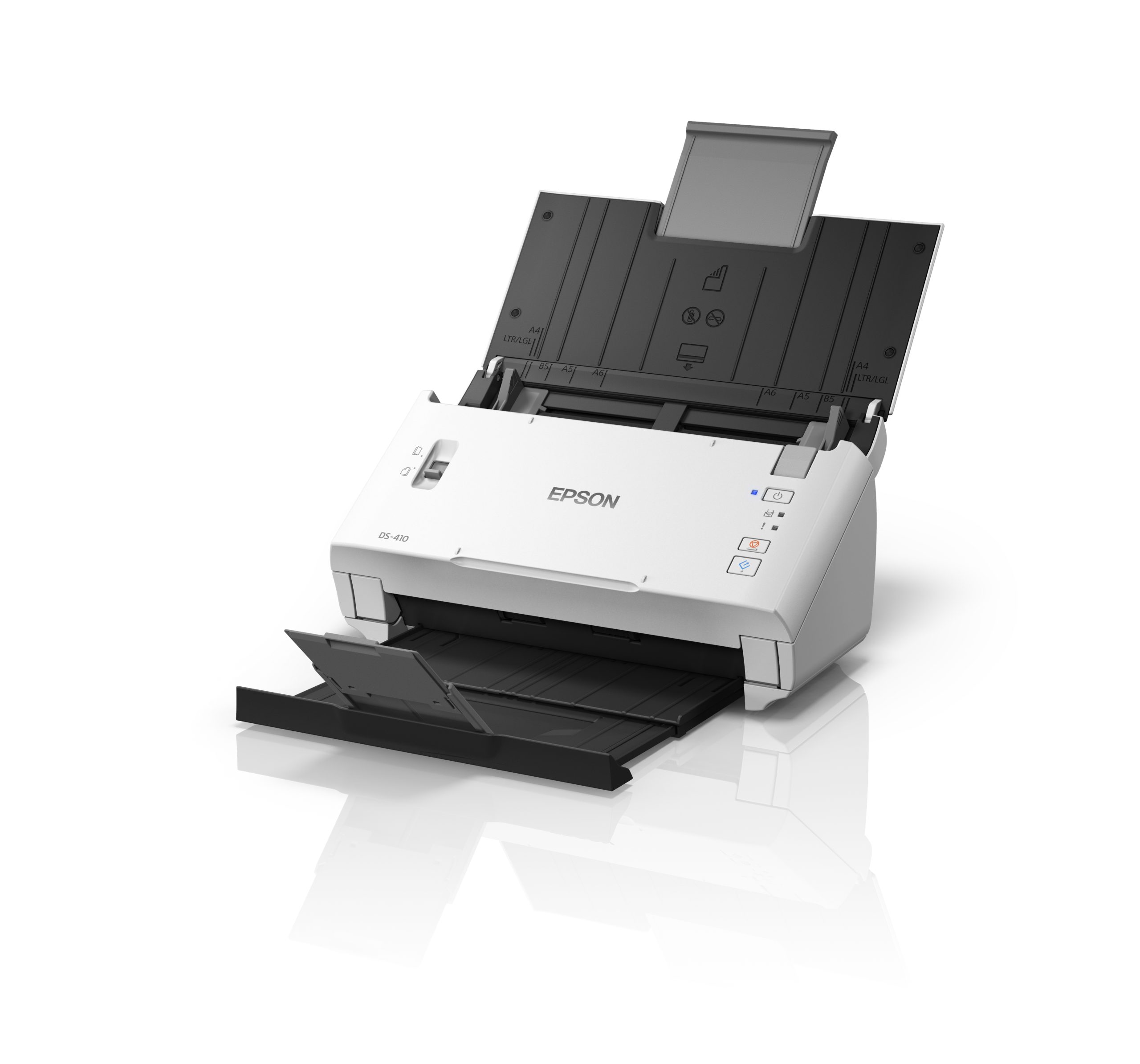 Epson WorkForce DS-410 compacte zakelijke sheet-fed A4-scanner met automatische documentinvoer voor 50 vellen en Document Capture Pro-software - Afbeelding 11