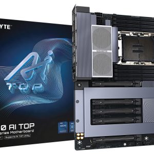 GIGABYTE W790 AI TOP moederbord Intel W790 LGA 4677 (Socket E) Verlengd ATX