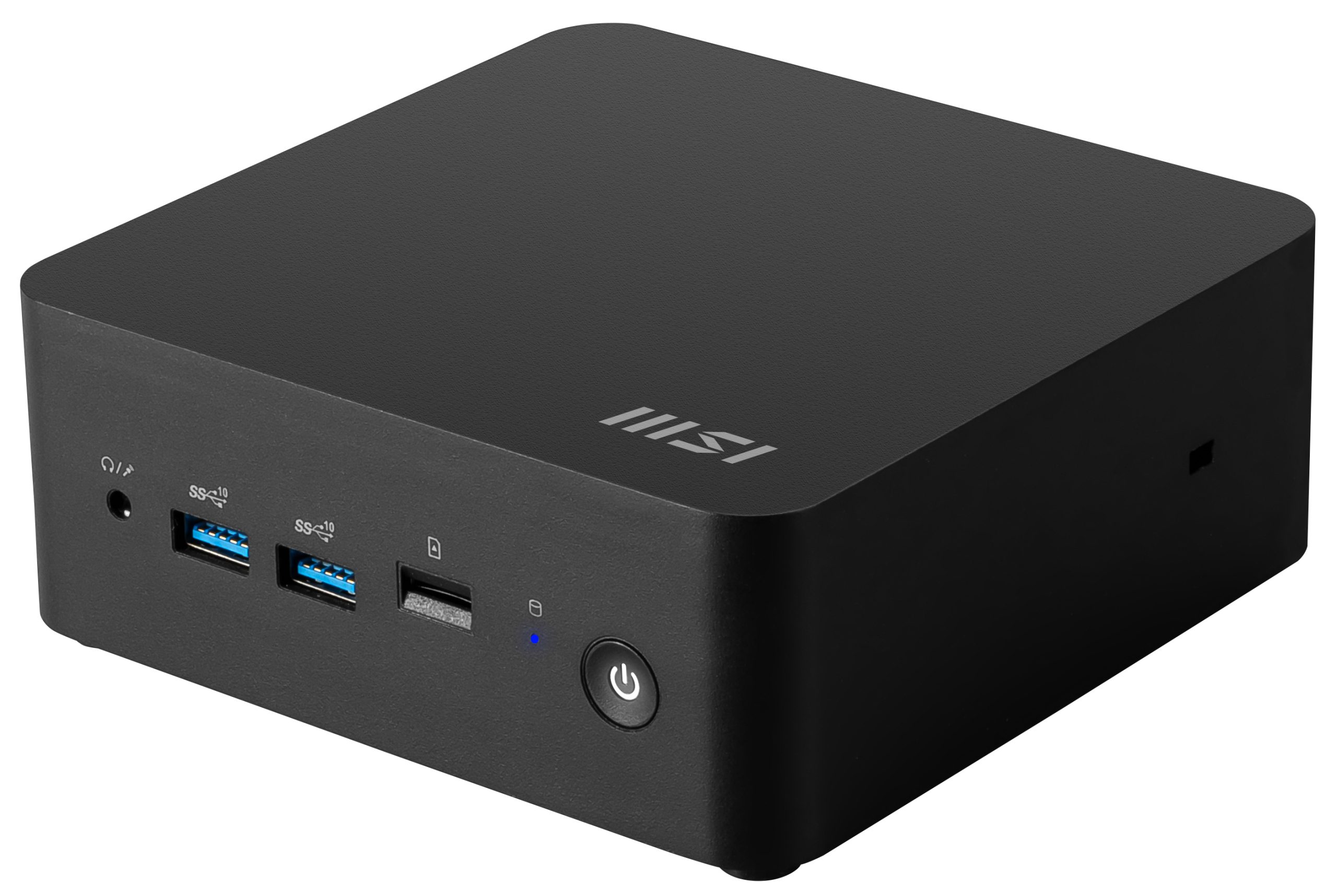 MSI CUBI NUC 1MG-237BEU PC/workstation barebone 0.84L sized PC Zwart 150U Intel SoC - Afbeelding 5