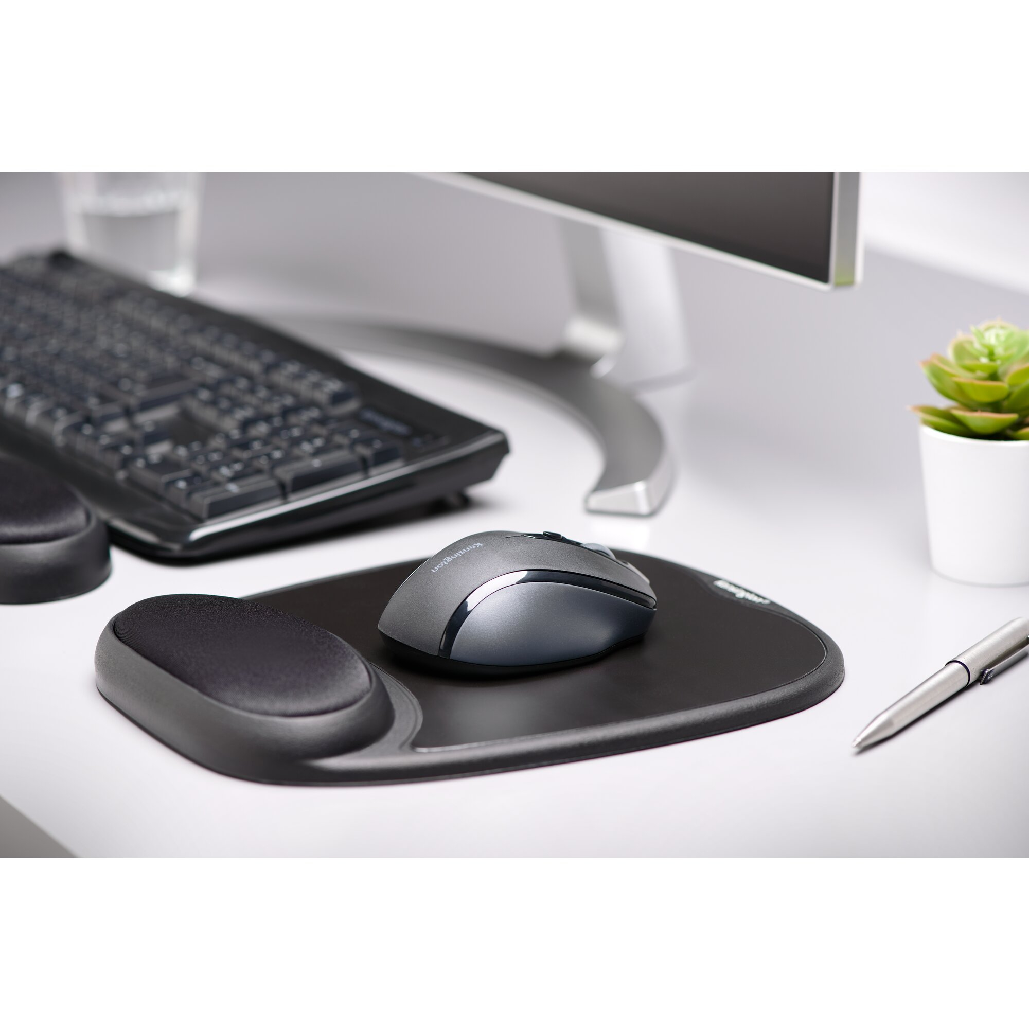 Kensington Gel Mouse Pad - Black - Afbeelding 2