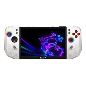 MSI Claw A8 BZ2EM-047NL draagbare game console 20,3 cm (8″) 1 TB Touchscreen Wifi Wit