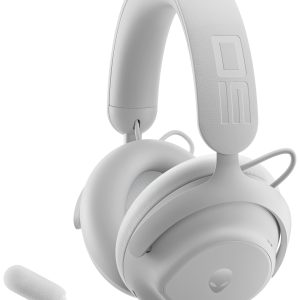Alienware PRO-HS-G-DEAM Headset Bedraad en draadloos Hoofdband Gamen USB Type-C Bluetooth Zwart, Wit