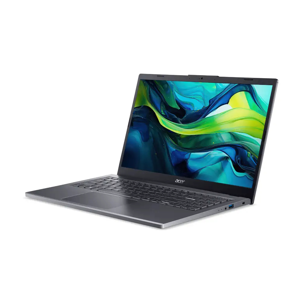 Acer Aspire 15 A15-51M-508U Intel Core 5 120U Laptop 39,6 cm (15.6") Full HD 16 GB LPDDR5-SDRAM 512 GB SSD Wi-Fi 6E (802.11ax) Windows 11 Home Grijs - Afbeelding 4