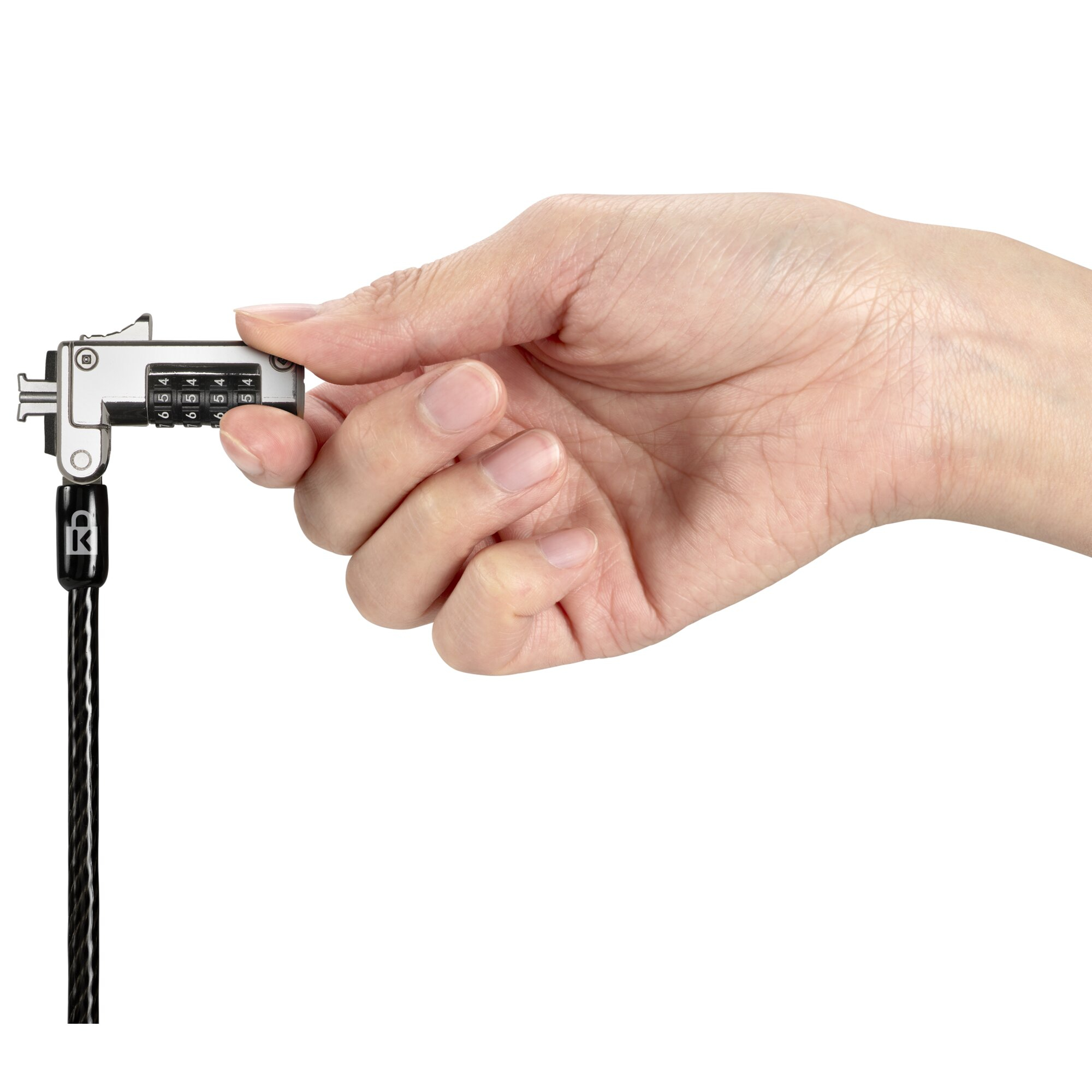 Kensington Slim Combination Ultra Cable Lock voor Standard Slot - Afbeelding 8