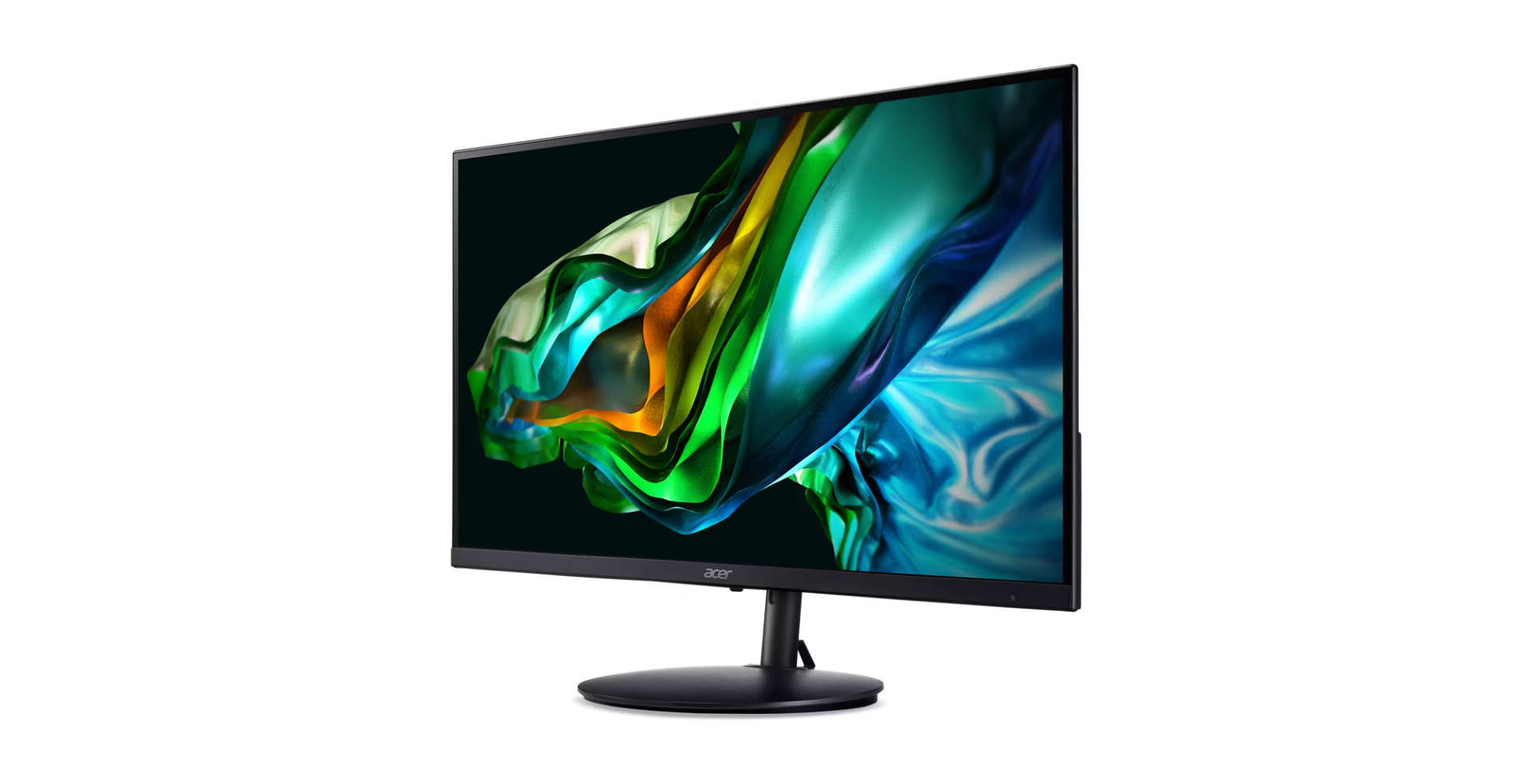 Acer SH242YEbmihux computer monitor 60,5 cm (23.8") 1920 x 1080 Pixels Full HD LED Zwart - Afbeelding 3