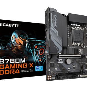 GIGABYTE B760M GAMING X DDR4 moederbord Intel B760 Express LGA 1700 micro ATX