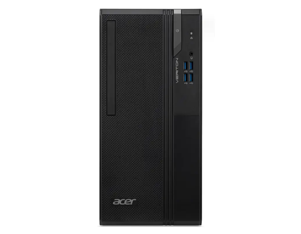 Acer Veriton S2720G I76516 Pro Intel® Core™ i7 i7-14700 16 GB DDR5-SDRAM 512 GB SSD Windows 11 Pro Micro Tower PC Zwart