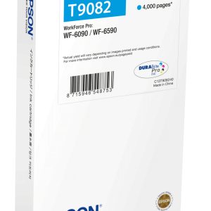 Epson C13T90824N inktcartridge 1 stuk(s) Origineel Cyaan