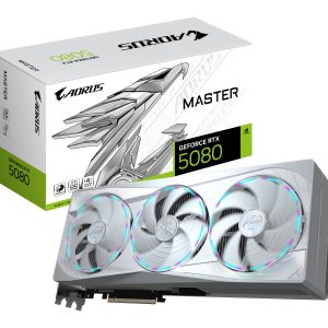 GIGABYTE AORUS GeForce RTX 5080 MASTER ICE 16G NVIDIA 16 GB GDDR7