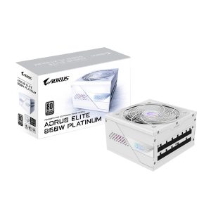 GIGABYTE AORUS ELITE P850W ICE power supply unit 850 W 20+4 pin ATX ATX Wit