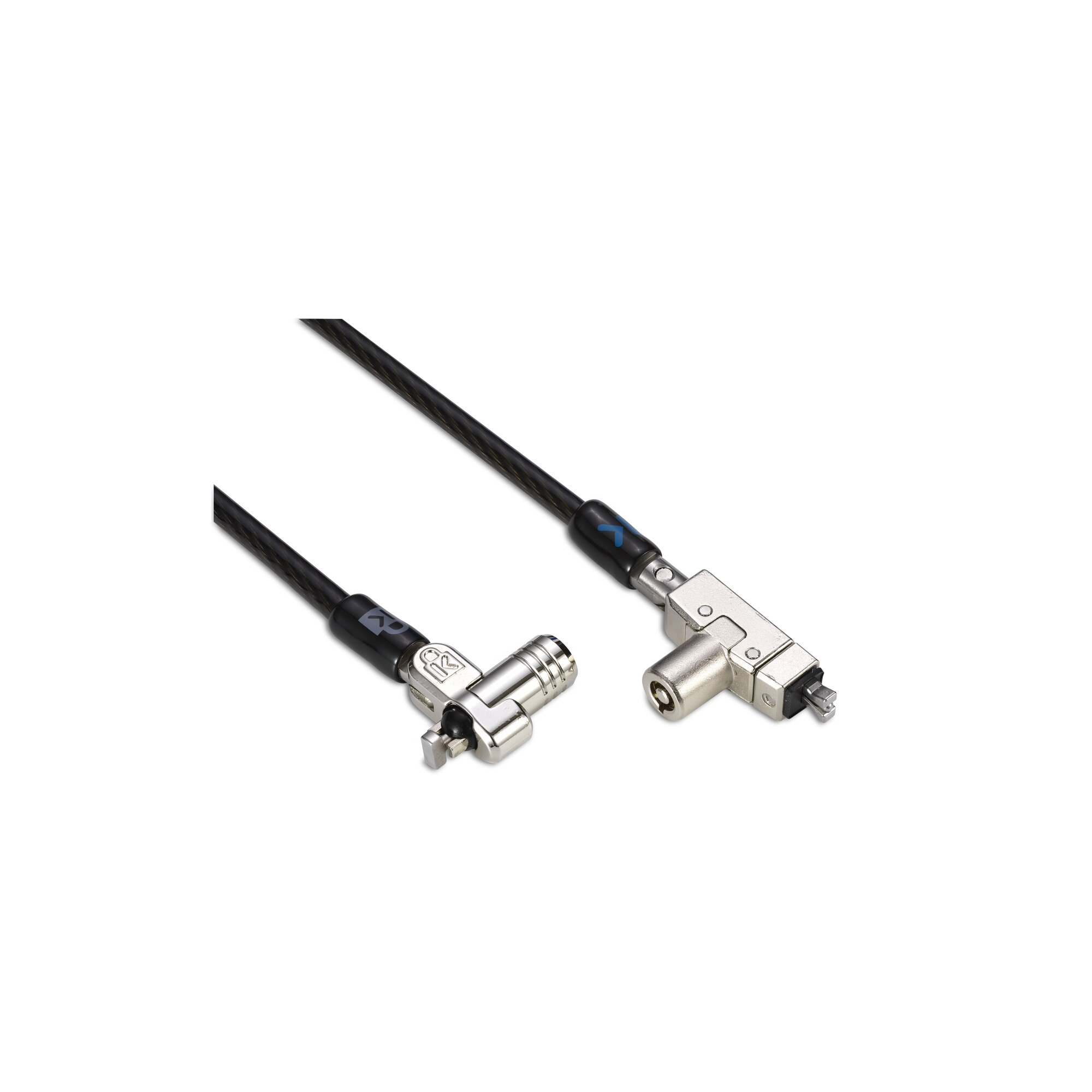 Kensington Slim N17 2.0 Keyed Dual Head Laptop Lock voor Wedge-Shaped Slots - Afbeelding 11