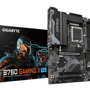 GIGABYTE B760 GAMING X moederbord Intel B760 Express LGA 1700 ATX