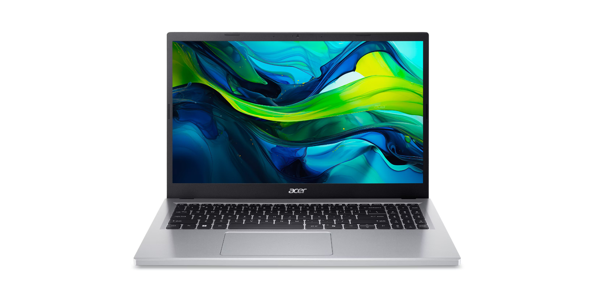 Acer Aspire Go 15 AG15-32P-33RJ Intel Core 3 N355 Laptop 39,6 cm (15.6") Full HD 16 GB DDR5-SDRAM 1 TB SSD Wi-Fi 6 (802.11ax) Windows 11 Home Zilver - Afbeelding 2