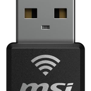 MSI AX1800 Nano WiFi USB Adapter interfacekaart/-adapter USB 2.0