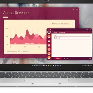 DELL Pro 14 PC14250 Intel Core Ultra 5 235U Laptop 35,6 cm (14″) Full HD+ 16 GB DDR5-SDRAM 512 GB SSD Wi-Fi 6E (802.11ax) Windows 11 Pro US International Platina