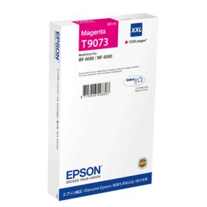 Epson C13T90734N inktcartridge 1 stuk(s) Origineel Ultrahoog rendement Magenta