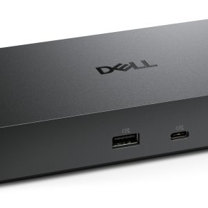 DELL Pro SD25 Bedraad USB 3.2 Gen 2 (3.1 Gen 2) Type-C Zwart