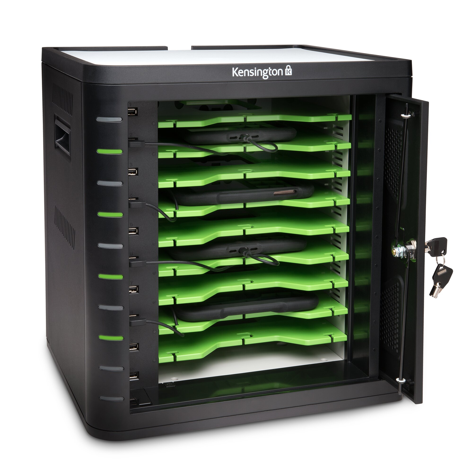 Kensington Charge & Sync Cable, Universal Tablet, USB to Lightning - 5 pack - Afbeelding 3