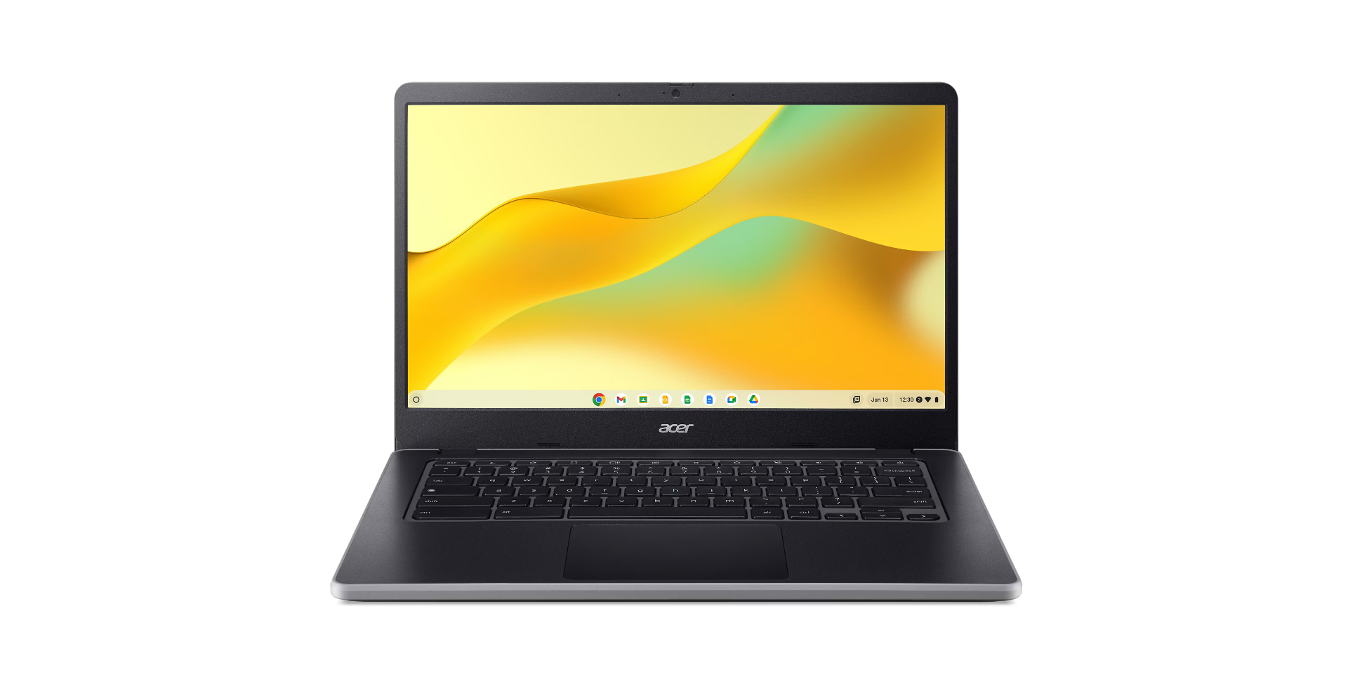 Acer Chromebook 314 C936T-TCO-C476 Intel® N N100 35,6 cm (14") Touchscreen Full HD 8 GB LPDDR5-SDRAM 64 GB eMMC Wi-Fi 6E (802.11ax) ChromeOS Nederlands Zwart - Afbeelding 2