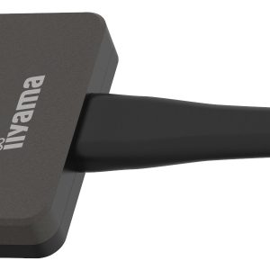 iiyama WP D002C Smart TV-dongle USB 4K Ultra HD Zwart, Zilver