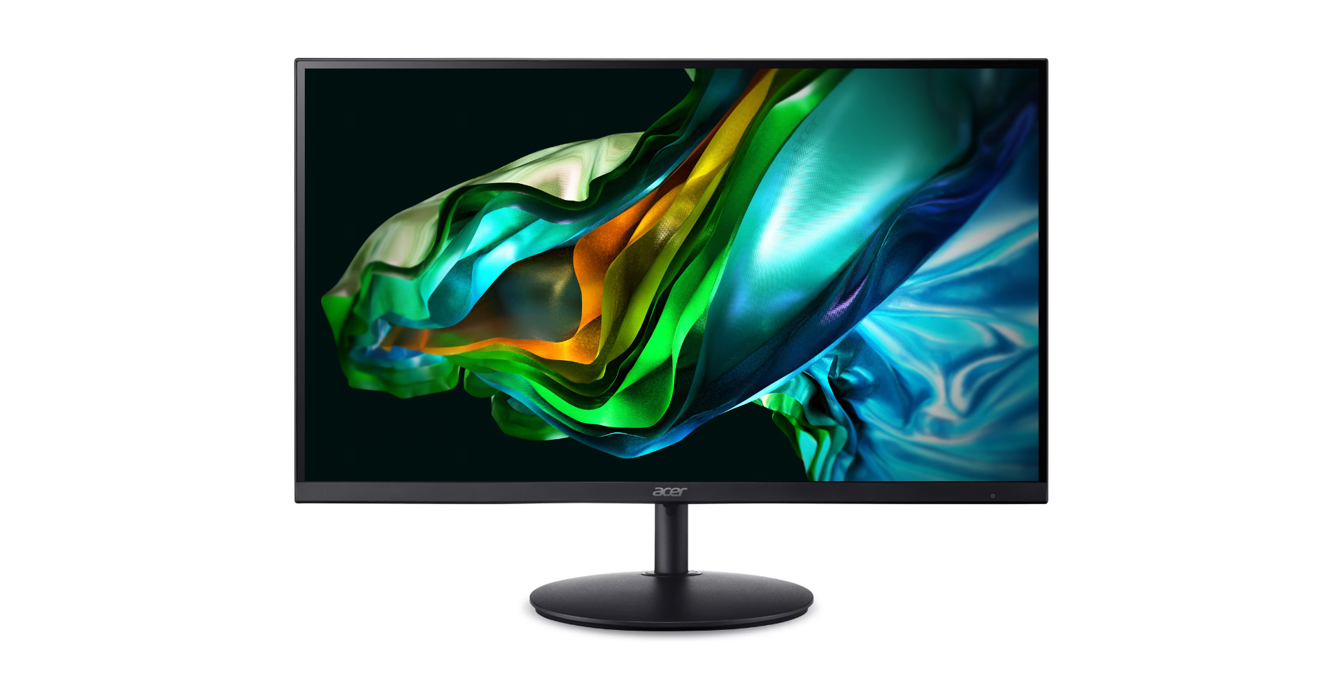 Acer SH242YEbmihux computer monitor 60,5 cm (23.8") 1920 x 1080 Pixels Full HD LED Zwart