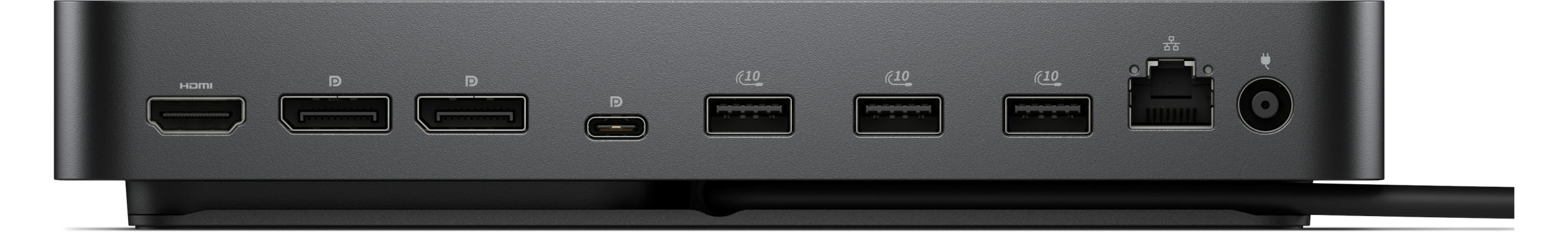 DELL Pro SD25 Bedraad USB 3.2 Gen 2 (3.1 Gen 2) Type-C Zwart - Afbeelding 4
