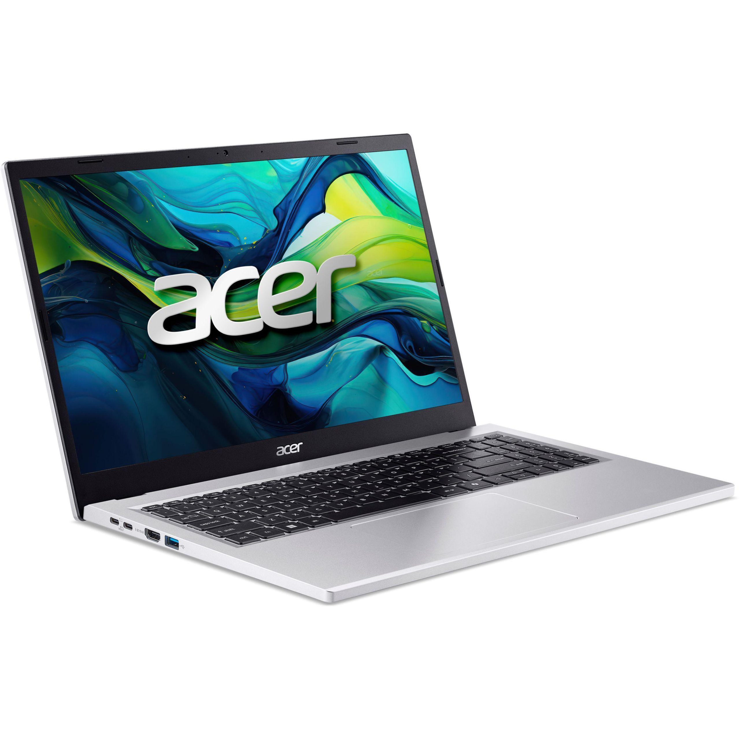 Acer Aspire Go 15 AG15-71P-55YB Intel® Core™ i5 i5-1334U Laptop 39,6 cm (15.6") Full HD 16 GB DDR5-SDRAM 512 GB SSD Wi-Fi 6 (802.11ax) Windows 11 Home Zilver - Afbeelding 2