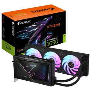 GIGABYTE AORUS GeForce RTX 5090 XTREME WATERFORCE 32G NVIDIA 32 GB GDDR7