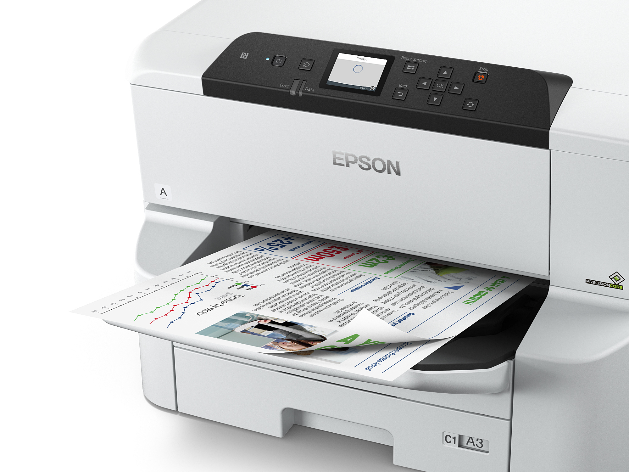 Epson WorkForce Pro WF-C8190DTWC - Afbeelding 3