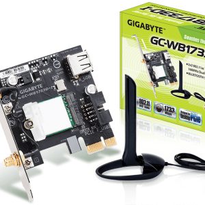 GIGABYTE GC-WB1733D-I netwerkkaart Intern WLAN / Bluetooth 1733 Mbit/s