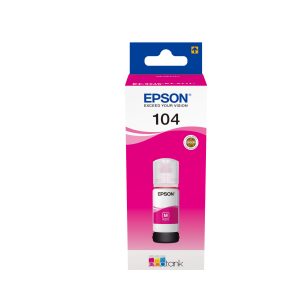 Epson 104 EcoTank Magenta ink bottle
