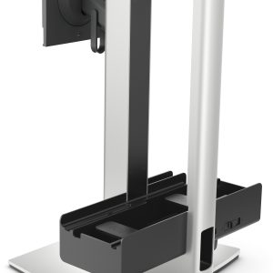 DELL Pro Slim OSS25 68,6 cm (27″) Bureau Zwart, Zilver