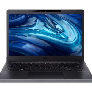 Acer TravelMate B5 14 TMB514-31-TCO-3199 Intel Core i3 N-series i3-N305 Laptop 35,6 cm (14″) Full HD 8 GB LPDDR5-SDRAM 128 GB SSD Wi-Fi 6E (802.11ax) Windows 11 Pro Academic Zwart