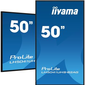 iiyama LH5041UHS-B2AG beeldkrant Digitale signage flatscreen 127 cm (50″) LCD 500 cd/m² 4K Ultra HD Zwart 24/7