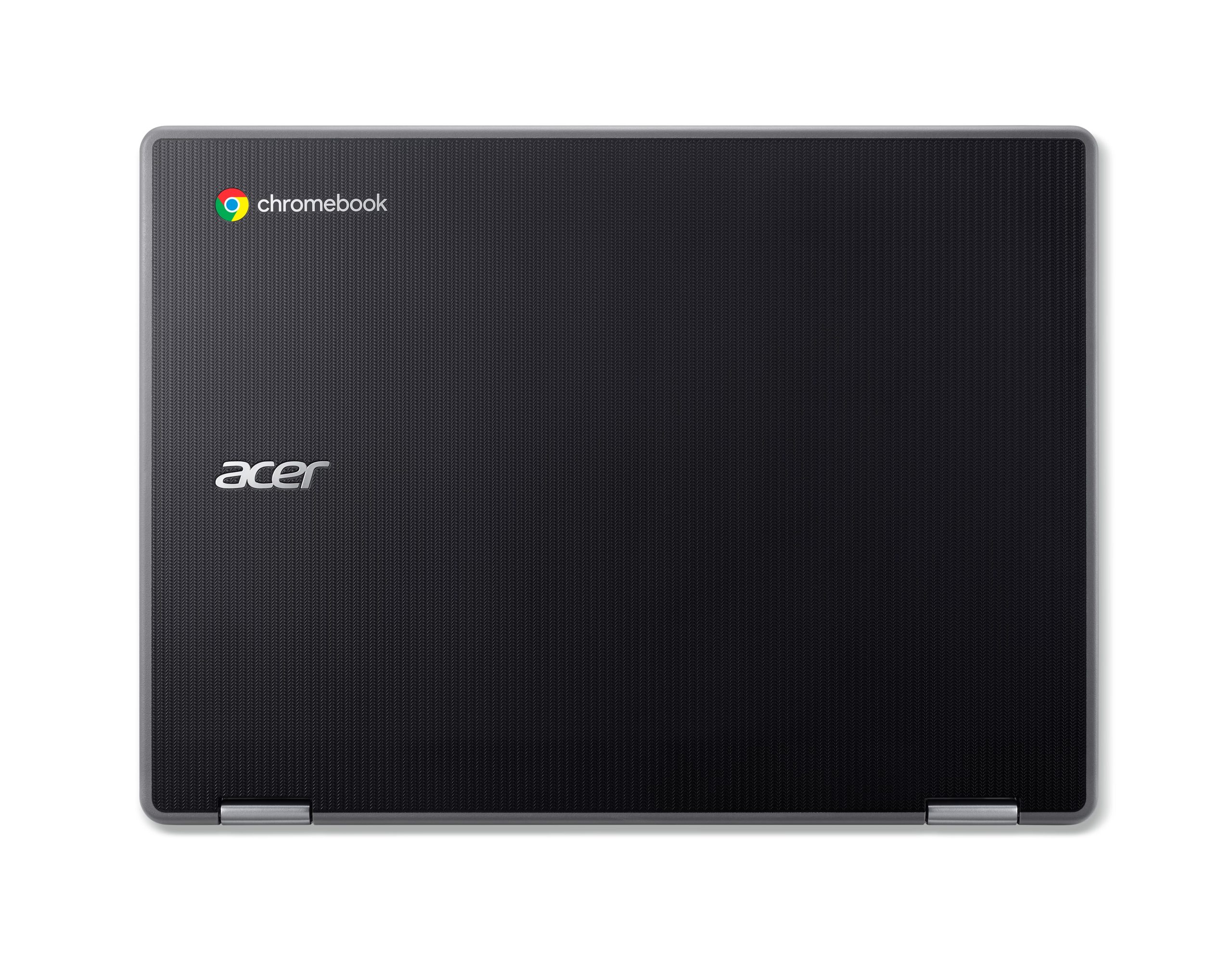 Acer Chromebook R857T-TCO-C04U Intel® N N150 31 cm (12.2") Touchscreen WUXGA 8 GB LPDDR5x-SDRAM 64 GB eMMC Wi-Fi 6E (802.11ax) ChromeOS US International Zwart - Afbeelding 8