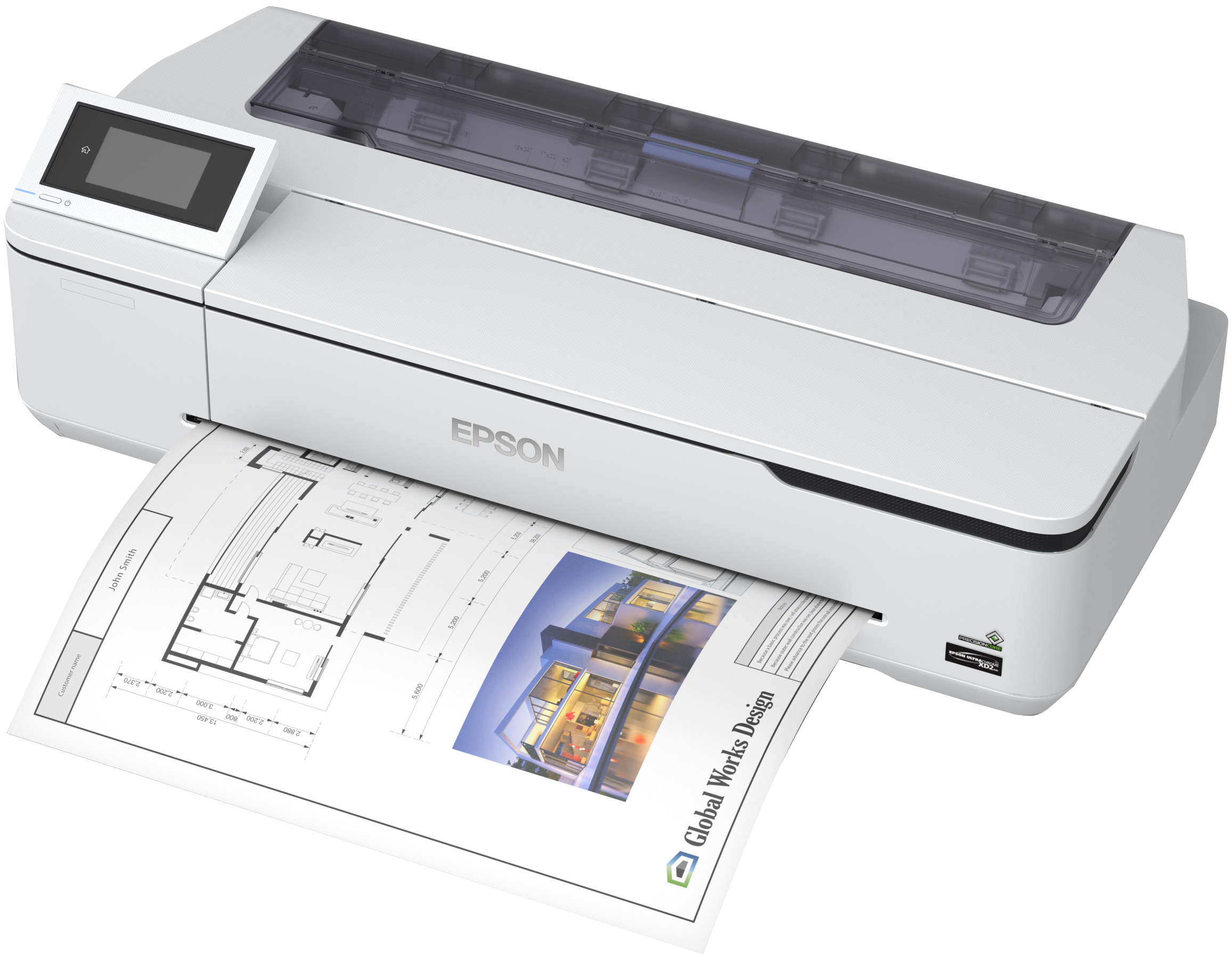 Epson SureColor SC-T2100 - Wireless Printer (No stand) - Afbeelding 2