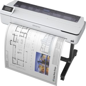 Epson SureColor SC-T5100 – Wireless Printer (with Stand)