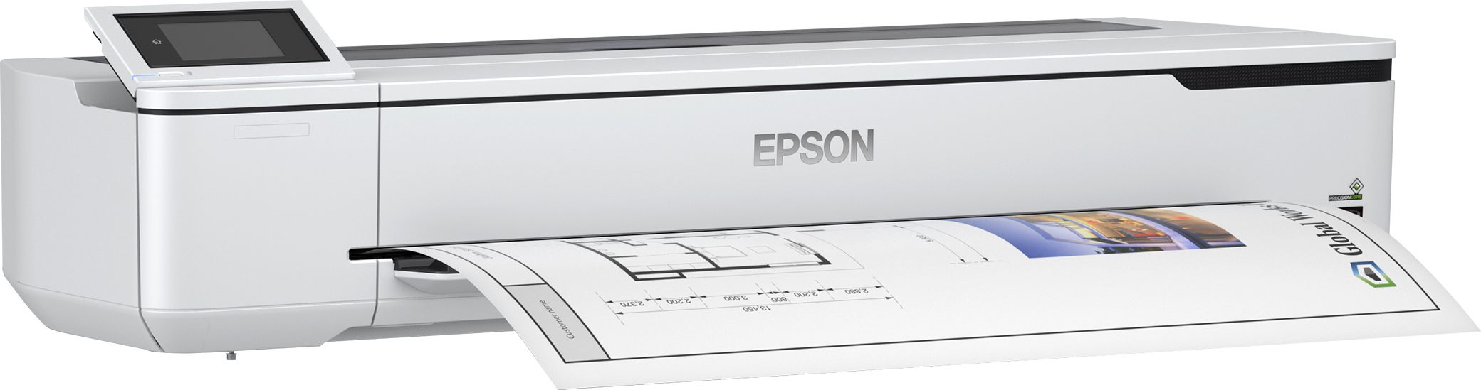 Epson SureColor SC-T5100N - Wireless printer (No stand) - Afbeelding 4