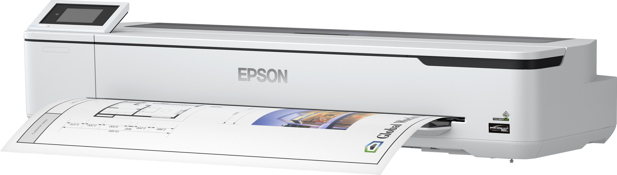 Epson SureColor SC-T5100N - Wireless printer (No stand) - Afbeelding 2