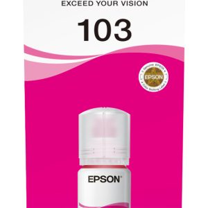 Epson 103 EcoTank Magenta ink bottle (WE)