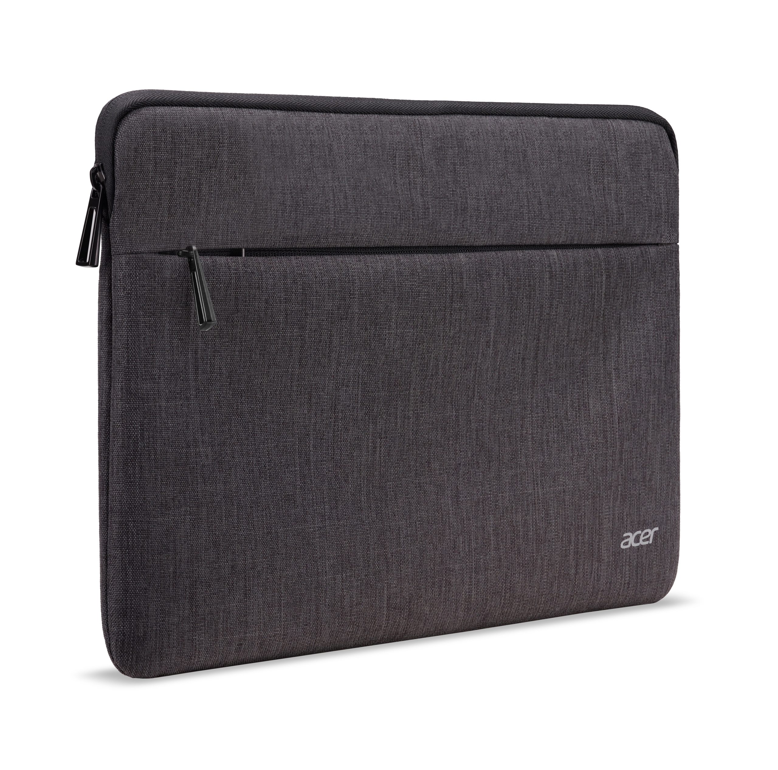 Acer NP.BAG1A.294 laptoptas 35,6 cm (14") Opbergmap/sleeve Grijs - Afbeelding 2