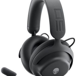 Alienware PRO-HS-G-DEAM hoofdtelefoon/headset Bedraad en draadloos Hoofdband Gamen USB Type-C Bluetooth Zwart