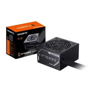 GIGABYTE P750BS power supply unit 750 W 20+4 pin ATX ATX Zwart
